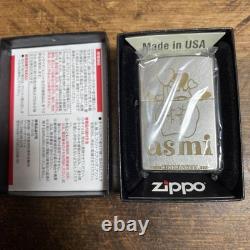 Asmi Zippo Limited Edition Autographed Collector's Lighter