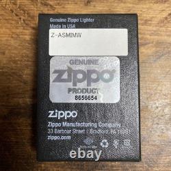 Asmi Zippo Limited Edition Autographed Collector's Lighter
