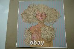 Audrey Kawasaki Enchantress poster print signed MINT