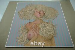 Audrey Kawasaki Enchantress poster print signed MINT