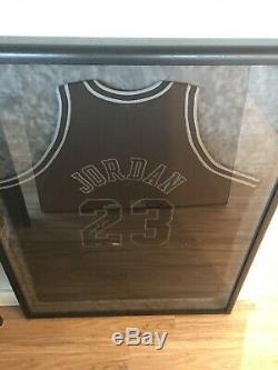 Authentic Michael Jordan Autographed Limited Edition Jersey