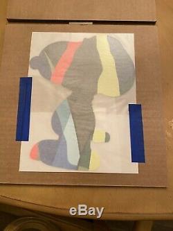 Authentic & Signed KAWS Snoopy Print Limited Edition 8 Of 25