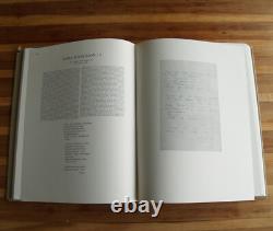 Autograph Poetry in the English Language- ltd ed anthology of poetry manuscripts