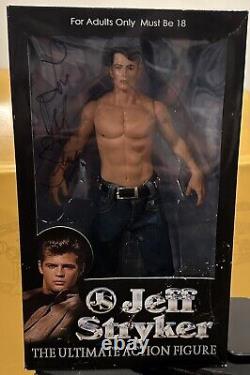 Autographed 2003 Jeff Stryker Doll New In Box Limited Edition 2485 Of 10008
