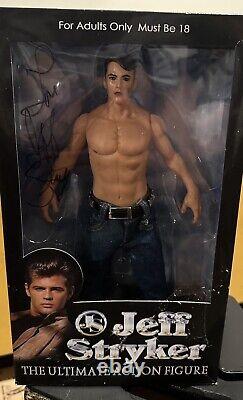 Autographed 2003 Jeff Stryker Doll New In Box Limited Edition 2485 Of 10008