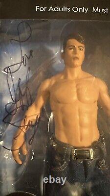 Autographed 2003 Jeff Stryker Doll New In Box Limited Edition 2485 Of 10008