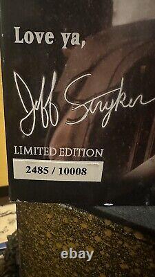 Autographed 2003 Jeff Stryker Doll New In Box Limited Edition 2485 Of 10008