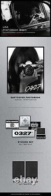 Autographed BlackPink Lisa 0327 Photobook Autographs STICKER SET LIMITED EDITION