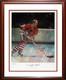 Autographed Bobby Hull Lithograph Limited Edition 90 of 90 Chicago Blackhawks