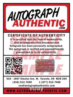 Autographed Bobby Hull Lithograph Limited Edition 90 of 90 Chicago Blackhawks