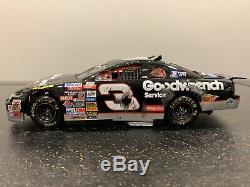 Autographed Dale Earnhardt #3 Goodwrench Crash Car 1997 Monte Carlo 124 Diecast