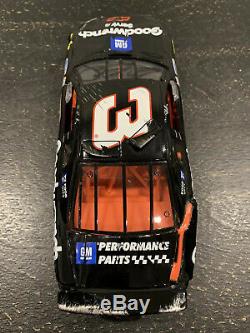 Autographed Dale Earnhardt #3 Goodwrench Crash Car 1997 Monte Carlo 124 Diecast