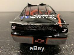 Autographed Dale Earnhardt #3 Goodwrench Crash Car 1997 Monte Carlo 124 Diecast