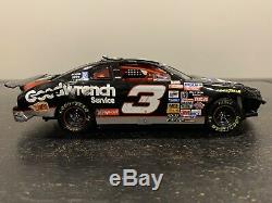 Autographed Dale Earnhardt #3 Goodwrench Crash Car 1997 Monte Carlo 124 Diecast