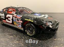 Autographed Dale Earnhardt #3 Goodwrench Crash Car 1997 Monte Carlo 124 Diecast