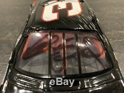 Autographed Dale Earnhardt #3 Goodwrench Crash Car 1997 Monte Carlo 124 Diecast