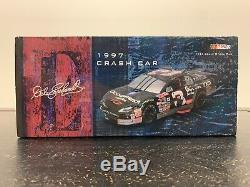 Autographed Dale Earnhardt #3 Goodwrench Crash Car 1997 Monte Carlo 124 Diecast