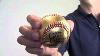 Autographed Derek Jeter Gold Glove Baseball Limited Edition 22 22 Steiner