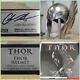 Autographed EFX Thor Helmet 11 Limited Edition Hemsworth Marvel Avengers AP