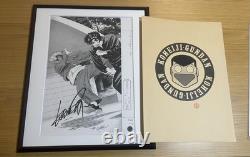 Autographed Event Limited Edition Rokudenashi Blues Manuscript Reproduction Orig