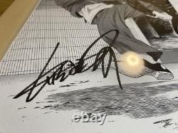 Autographed Event Limited Edition Rokudenashi Blues Manuscript Reproduction Orig