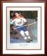 Autographed Jean Beliveau Lithograph Limited Edition of 600 (24 by 20)