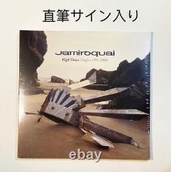 Autographed Limited Edition Green Marbled Records Jamiroquai High Times The S