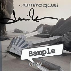 Autographed Limited Edition Green Marbled Records Jamiroquai High Times The S