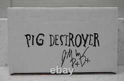 Autographed Limited Edition Pig Destroyer Cassette Collection VA Grindcore