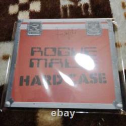 /Autographed/Limited Edition Rogue Male-Hard Case Nwobhm Hardcore R