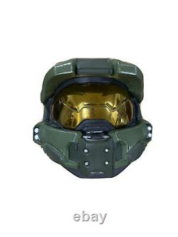 Autographed Master Chief Helmet + Limited Edition Chief With Cortana Funko Pop