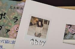 Autographed Polaroid Nobuyoshi Araki Pola Evacy Limited Edition