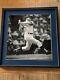 Autographed mickey mantle limited edition photo, beautifully framed, #308/536