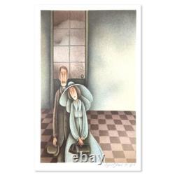 Avigail Yoresh, Limited Edition Serigraph, Hand Signed and Numbered with Letter