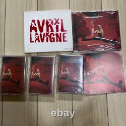 Avril Lavigne Love Sux Limited Edition CD Autographed Tape