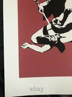 BANKSY / Queen Victoria / limited edition print, SIGNED IN PENCIL, with COA