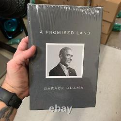 BARACK OBAMA A Promised Land Deluxe Signed Limited Edition