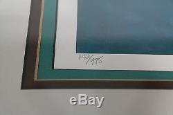 BARBARA A WOOD BEST FRIENDS Signed Numbered Limited Edition lithograph