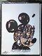 BAST MICKEY limited edition screen print, Hand Finished. POW BANKSY STIK