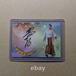 BBM 2025 Sumo Wrestling Toyoshoryu Limited Edition Autographed 60 pcs