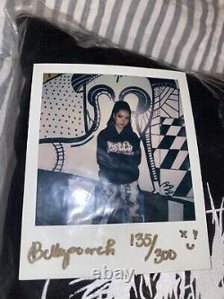 BELLA POARCH HOODIE with signed POLAROID LIMITED EDITION 135/300