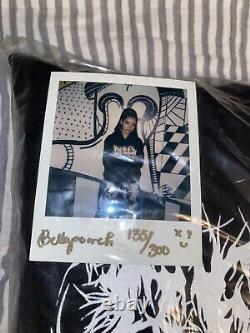 BELLA POARCH HOODIE with signed POLAROID LIMITED EDITION 135/300