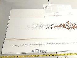 BEV DOOLITTLE When The Wind Had Wings, Signed, COA, Limited Edition, Numbered