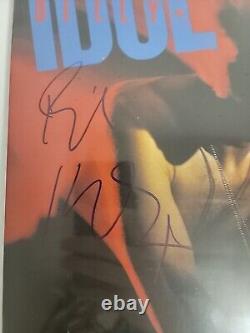 BILLY IDOL Rebel Yell Expanded Autographed Limited Edition 2LP IN HAND
