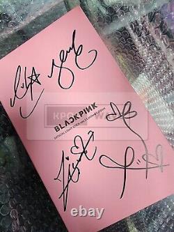 BLACKPINK Official Lightstick Ver. 2 Limited Edition Autographed Sign MADE KOREA