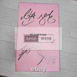 BLACKPINK Official Lightstick Ver. 2 Limited Edition Autographed Sign MADE KOREA