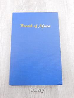 BREATH OF AFRICA Ednard-Pierre Decoster Signed LMTD Ed #47 Safari Press Book
