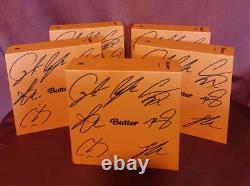 BTS Album BUTTER DELUXE LIMITED EDITION AUTOGRAPHED! Mit