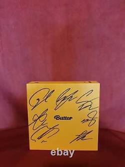 BTS Album BUTTER DELUXE LIMITED EDITION AUTOGRAPHED! Mit