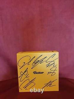 BTS Album BUTTER DELUXE LIMITED EDITION AUTOGRAPHED! Mit